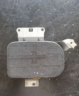 Front door airbag