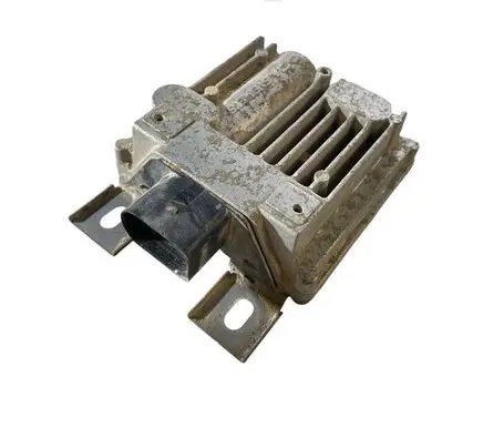 Porsche Cayenne (92A) Fuel injection pump control unit/module 7P0906093B A2C53355730