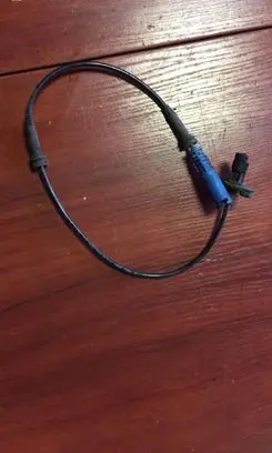 BMW 5 E60 E61 ABS brake wheel speed sensor 6908705