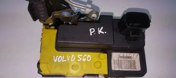 Volvo S60 Front door lock 30663041