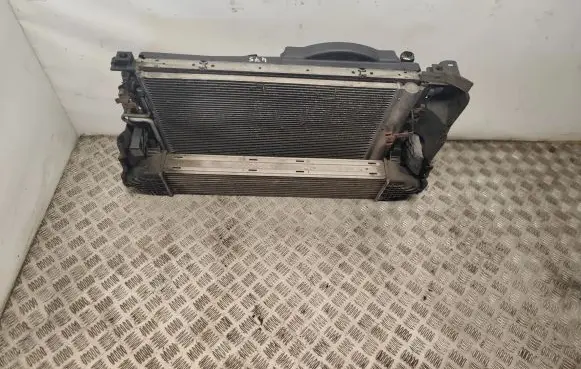 Radiator set
