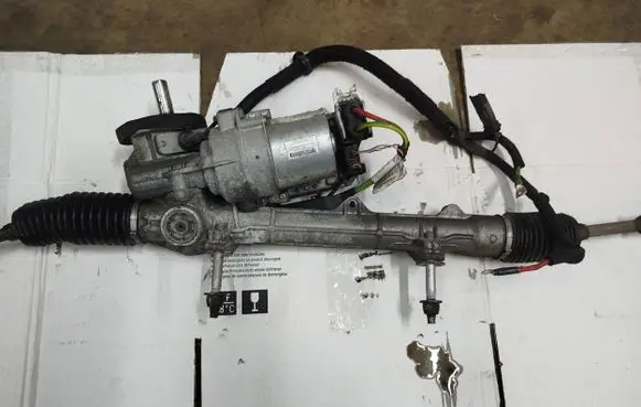 Peugeot 207 CC Steering rack 9673482280 0060389 6900002086