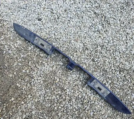 Audi A4 S4 B5 8D Trunk door license plate light bar 8D9827574