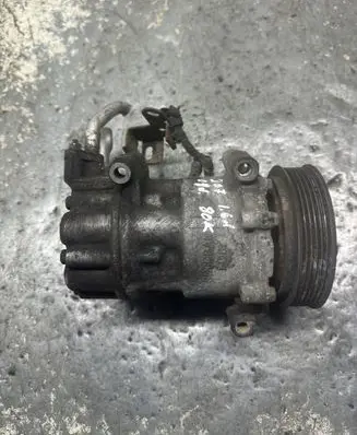 Peugeot 207 Air conditioning (A/C) compressor (pump) 9659875780