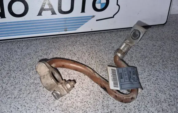 BMW 5 E39 Negative earth cable (battery) 1436911 127249 S8074J