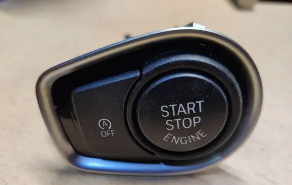 BMW 2 F45 Engine start stop button switch 9289135