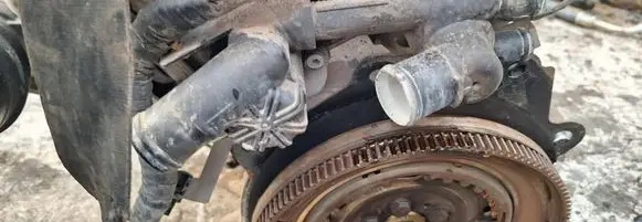 Skoda Yeti (5L) Engine coolant pipe/hose