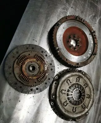 Renault Trafic II (X83) Clutch set kit 8200247241