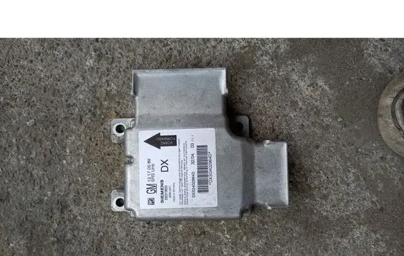 Opel Vectra C Airbag deployment crash/impact sensor