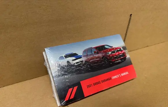 Dodge Durango Owners service history hand book P68510201AC