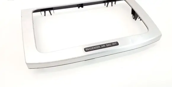 Volkswagen PASSAT B6 Radio/GPS head unit trim 3C0858069P 3C0919234