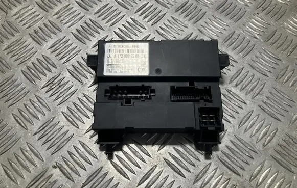 Mercedes-Benz SLK R172 Convertible roof control unit A1729006503