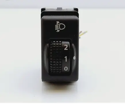 Nissan Micra Headlight level height control switch