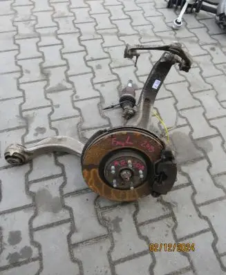 Jaguar F-Pace Front wheel hub spindle knuckle