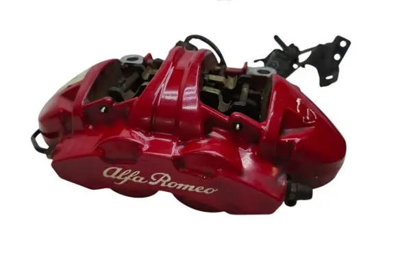 Front brake caliper