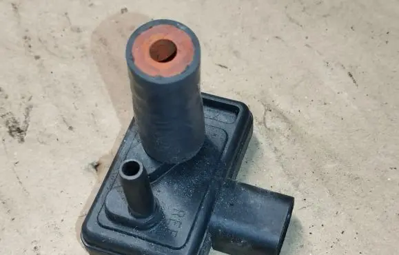 Exhaust gas pressure sensor