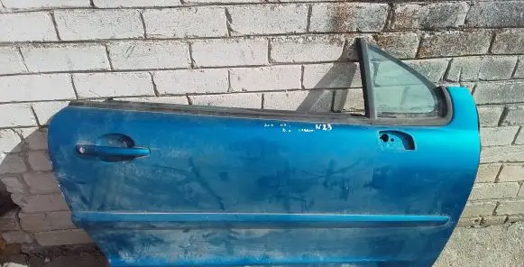 Peugeot 207 CC Door (2 Door Coupe) 