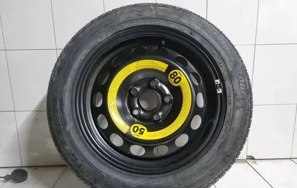 Skoda Octavia Mk2 (1Z) R16 spare wheel 2160918