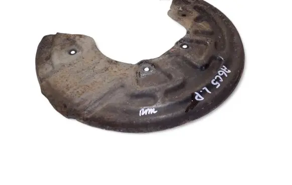 Audi A6 S6 C5 4B Front brake disc dust cover plate 