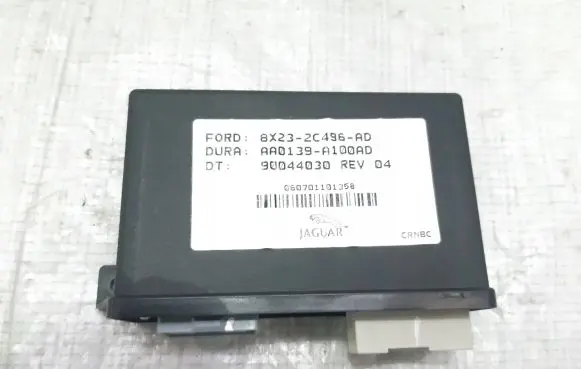 Jaguar XF X250 Hand brake control module 8X232C496AD