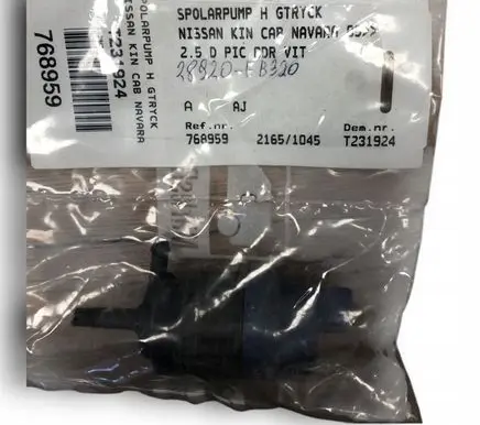 Nissan Pathfinder R51 Windscreen/windshield washer pump 28920EB320
