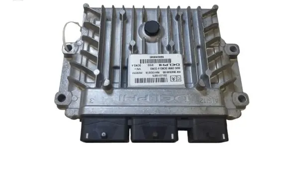 Citroen C5 Engine control unit/module 9663548180 9666266580 R0413C021B