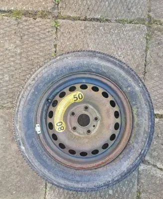 Volkswagen Jetta VI R15 spare wheel 195X65R15 BRIDGESTONE