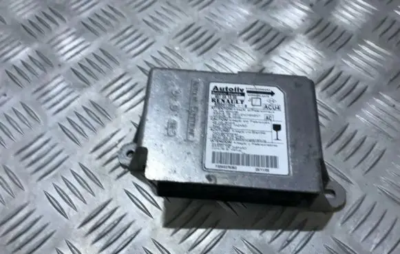 Renault Scenic II - Grand scenic II Airbag control unit/module 8200411954b 607061300