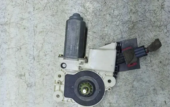 Opel Signum Rear door window regulator motor GM24414776LH