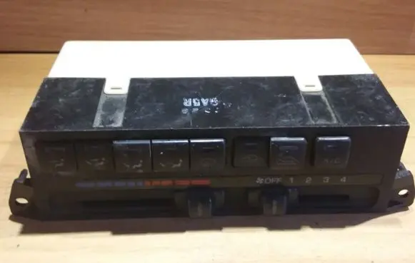 Mazda 626 Climate control unit GA5R