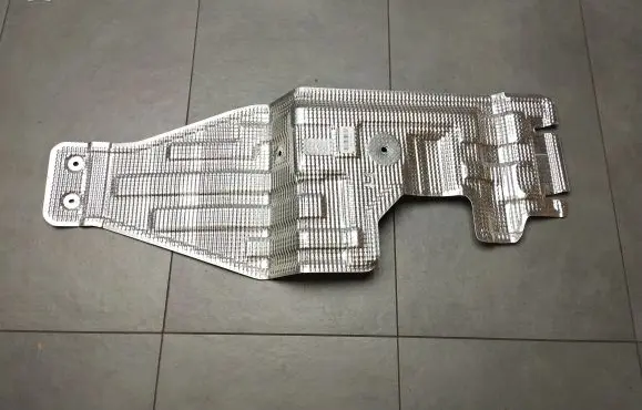 Volkswagen Amarok II Exhaust heat shield MB3B2611434BD