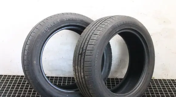 Nissan Juke I F15 R12 summer tire 21555R17 TOMKET