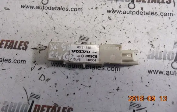 Volvo XC90 Airbag deployment crash/impact sensor 8651755