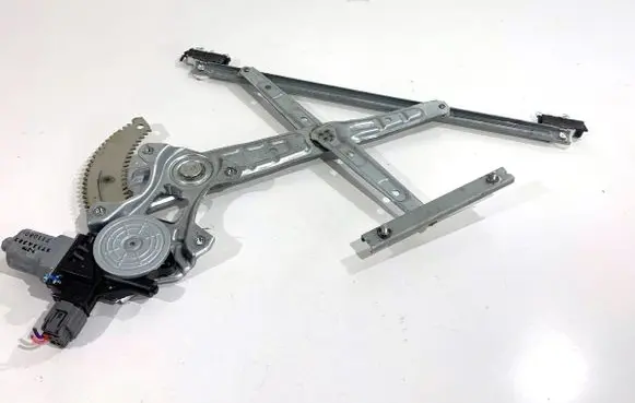 Mitsubishi Mirage VI G4 Attrage Front door window regulator with motor 5713A382