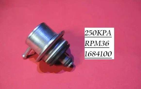 Citroen Xsara Fuel pressure regulator RPM36 250KPA