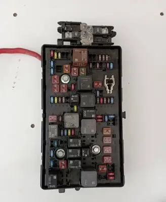 Opel Insignia A Fuse box set 13345499