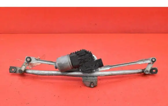 Volkswagen PASSAT B5.5 Front wiper linkage and motor 8D1955605B