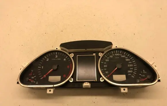 Audi A6 S6 C6 4F Speedometer (instrument cluster)