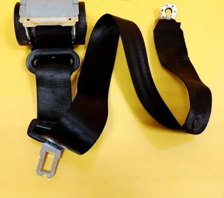Audi A6 S6 C6 4F Middle seatbelt (rear) 4F0857807K 605830000