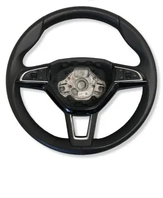 Skoda Octavia Mk3 (5E) Steering wheel 3V0419091LBILI 3V0419091L 5E0419685A