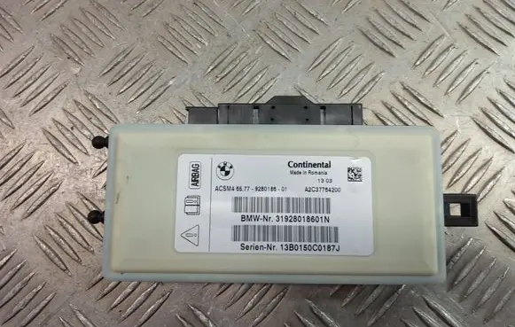 BMW X3 F25 Airbag control unit/module 9280186