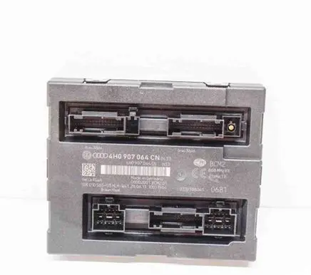 Audi A6 S6 C7 4G Central body control module 5DK010565 4H0907064CN
