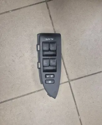 Electric window control switch