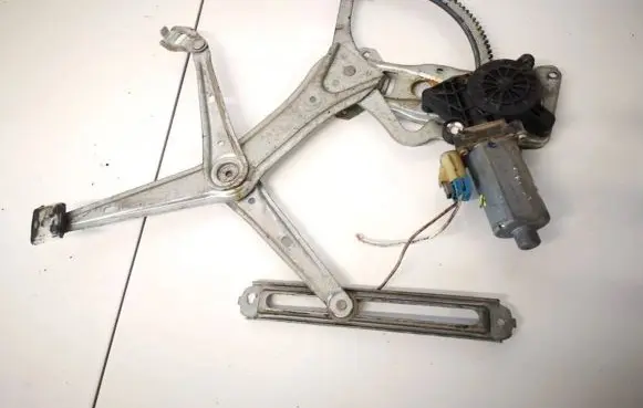 Mercedes-Benz ML W163 Sliding door window regulator with motor