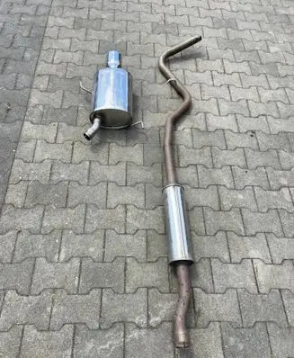 Subaru Legacy Exhaust gas pipe