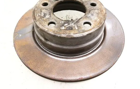 BMW 1 E81 E87 Rear brake disc