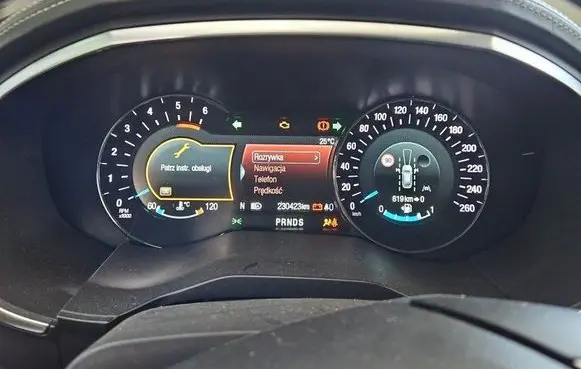 Ford S-MAX Speedometer (instrument cluster) A13758836 IMPRK1491217