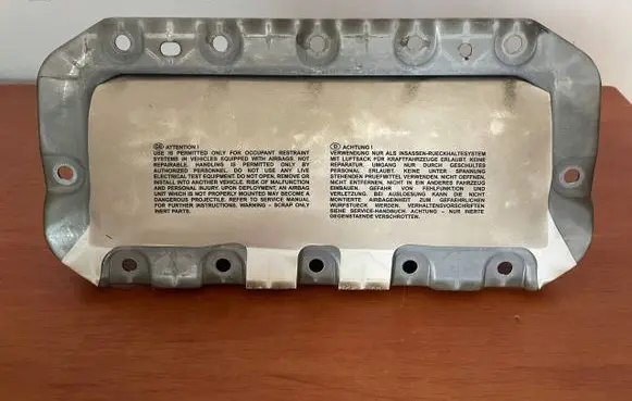 BMW 3 F30 F35 F31 Passenger airbag 
