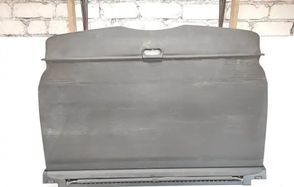 Parcel shelf load cover