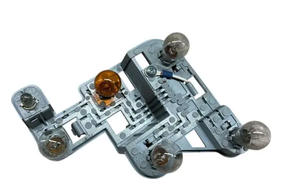 Citroen C-Crosser Tail light bulb cover holder 753902